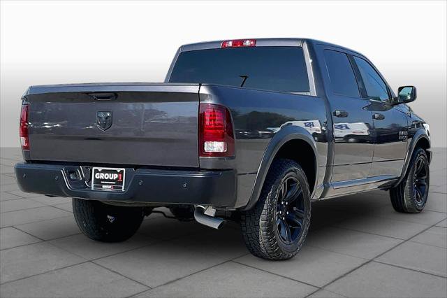 Certified 2024 RAM 1500 Warlock RWD image 13