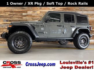 Used 2022 Jeep Wrangler Unlimited Willys video 1