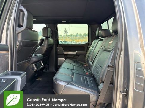 Used 2024 Ford F350 Platinum w/ FX4 Off-Road Package AWD/4WD image 10