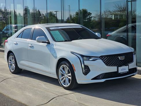 Certified 2025 Cadillac CT4 Luxury AWD/4WD image 7