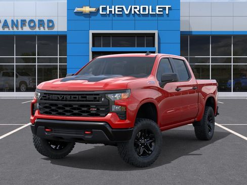 New 2026 Chevrolet Silverado 1500 Custom Trail Boss AWD/4WD image 6