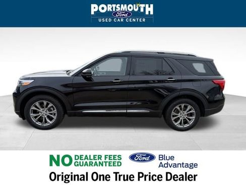 Certified 2022 Ford Explorer Limited w/ Equipment Group 301A image 2