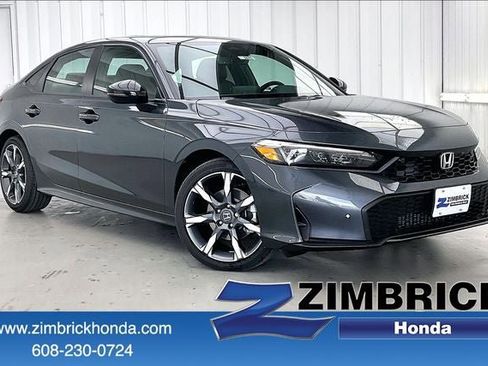 New 2026 Honda Civic Sport Touring image 1