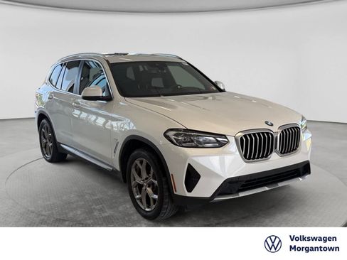 Used 2022 BMW X3 xDrive30i w/ Premium Package 2 AWD/4WD image 3