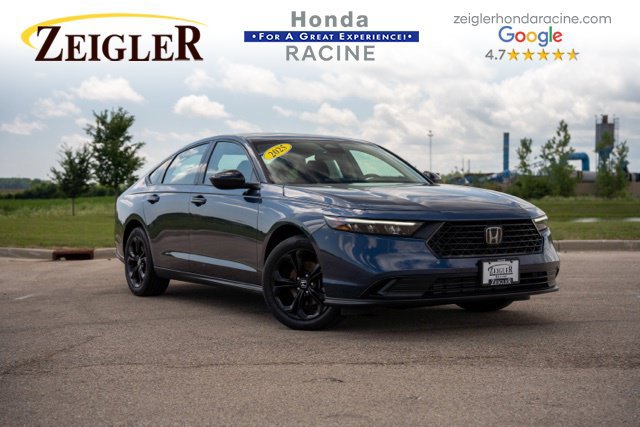 Used 2025 Honda Accord SE image 1