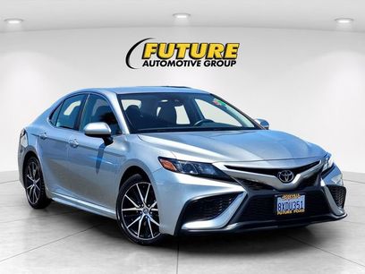 Used 2021 Toyota Camry SE