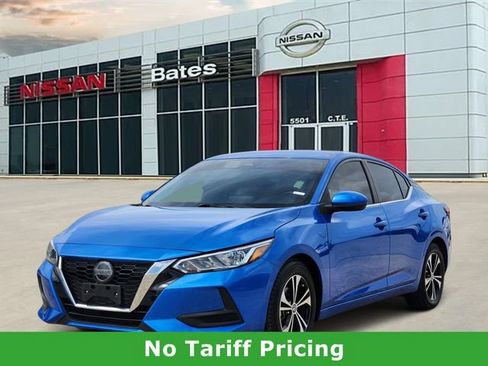 Used 2023 Nissan Sentra SV w/ All-Weather Package FWD image 2