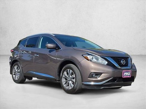Used 2015 Nissan Murano SL w/ SL Technology Package AWD/4WD image 3
