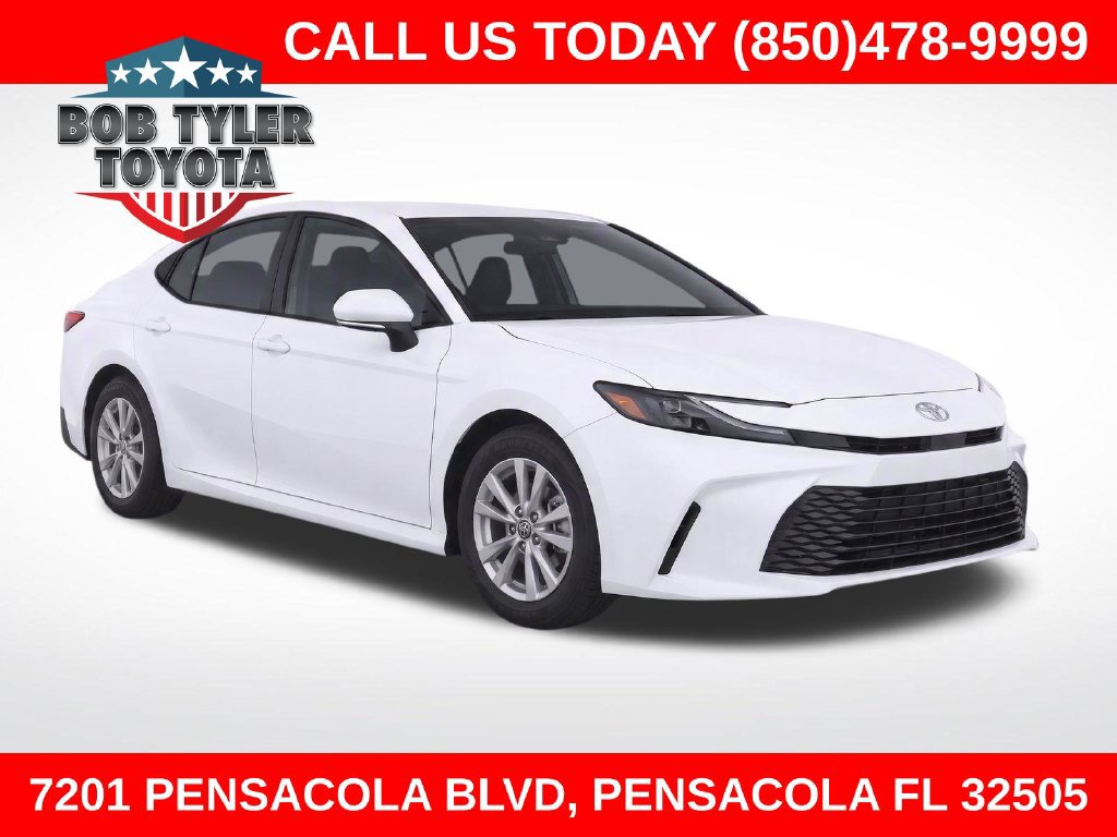 Used 2025 Toyota Camry LE FWD image 1