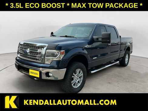 Used 2014 Ford F150 XLT w/ Equipment Group 302A Luxury AWD/4WD image 1