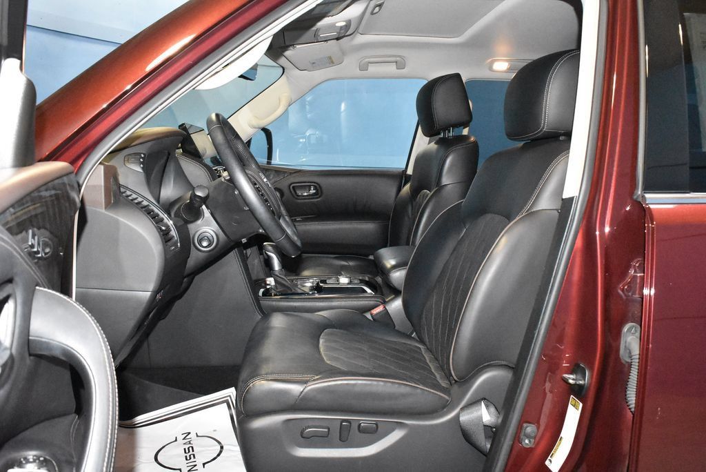 Used 2021 Nissan Armada Platinum w/ Captain's Chairs Package AWD/4WD image 7