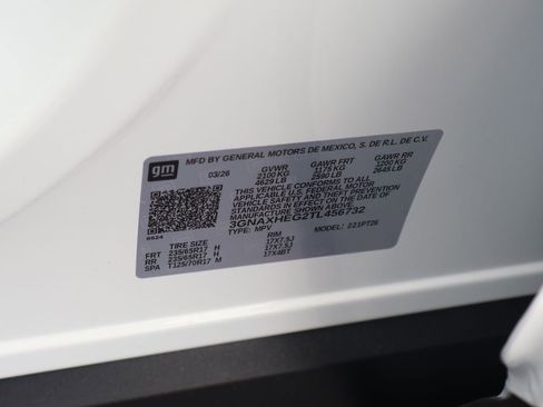 New 2026 Chevrolet Equinox LT w/ Convenience Package II FWD image 48