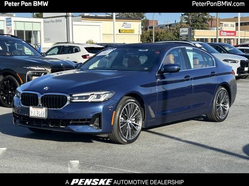 Used 2023 BMW 540i w/ Convenience Package RWD image 1