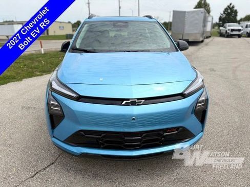 New 2027 Chevrolet Bolt RS w/ Technology Package FWD image 8