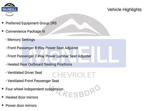 New 2026 Chevrolet Equinox RS w/ Convenience Package III image 22