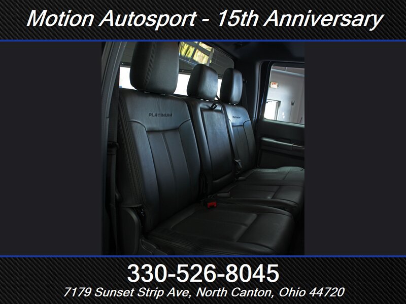 Used 2016 Ford F350 Platinum w/ Platinum Package AWD/4WD image 34