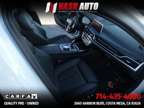 Used 2022 BMW 745e xDrive AWD/4WD image 26