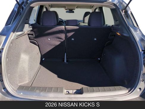 New 2026 Nissan Kicks S w/ Charging Package FWD image 20