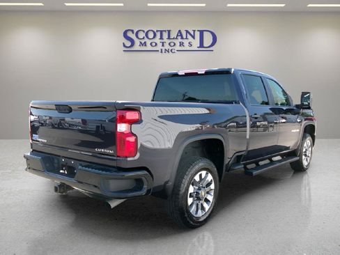 Used 2024 Chevrolet Silverado 2500 Custom w/ Custom Value Package AWD/4WD image 6