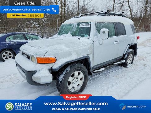 Used 2008 Toyota FJ Cruiser 4WD image 1