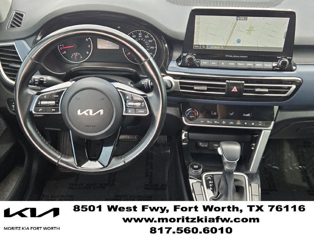Used 2022 Kia Seltos S FWD image 25