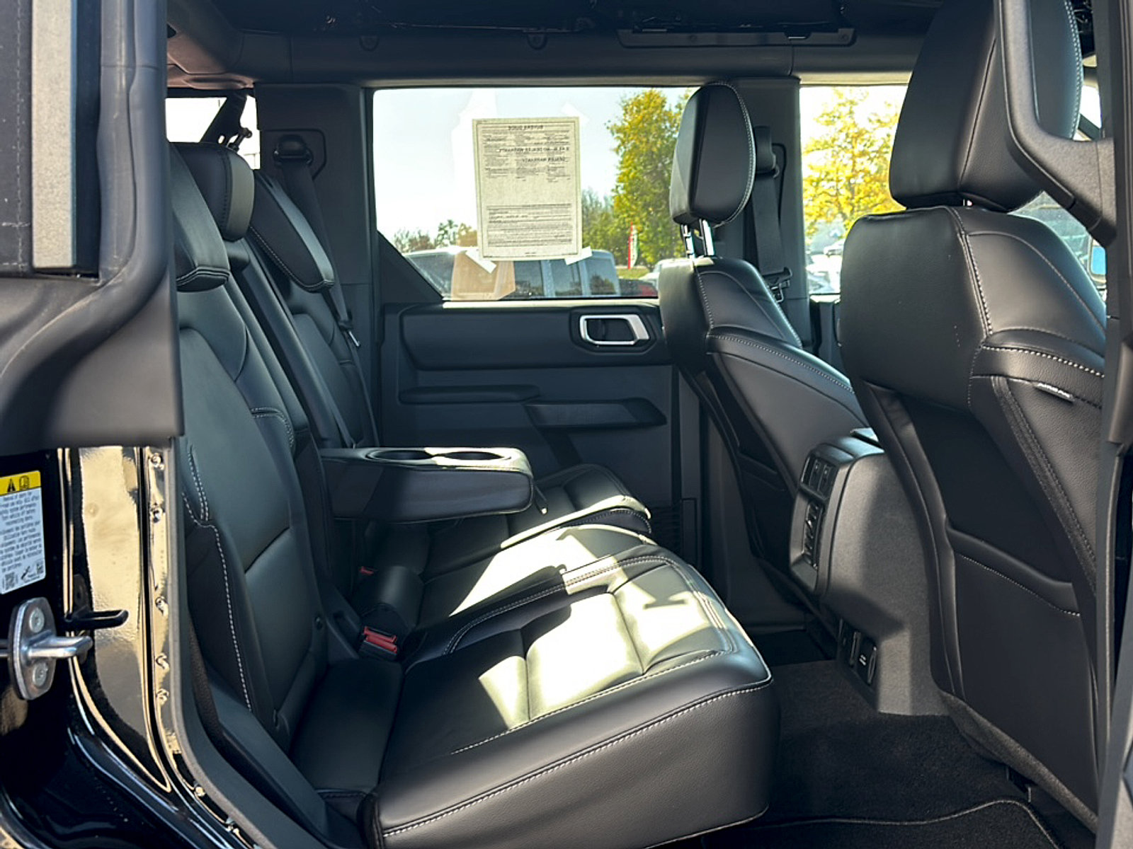 Used 2026 Ford Bronco Outer Banks AWD/4WD image 21
