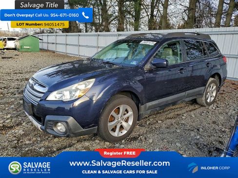 Used 2013 Subaru Outback 2.5i Limited w/ Moonroof Pkg AWD/4WD image 1