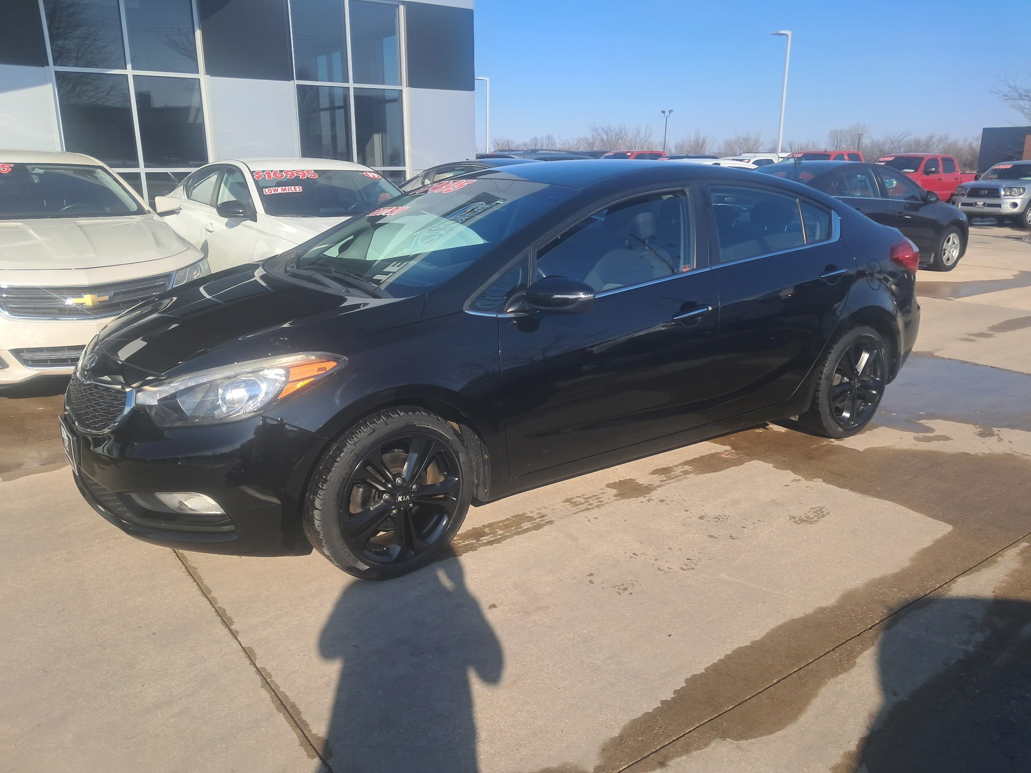 Used 2014 Kia Forte EX FWD image 1