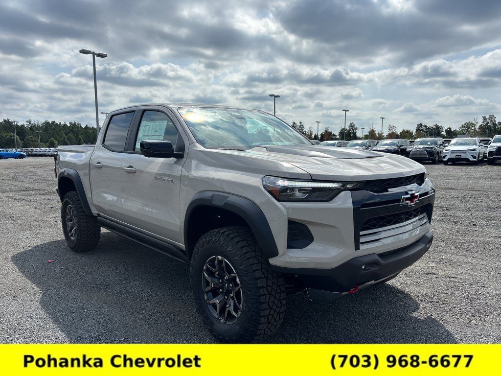 New 2026 Chevrolet Colorado ZR2 w/ Technology Package AWD/4WD image 1