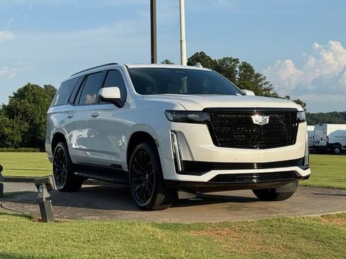 Used 2024 Cadillac Escalade Sport w/ LPO, ONYX Package AWD/4WD image 1