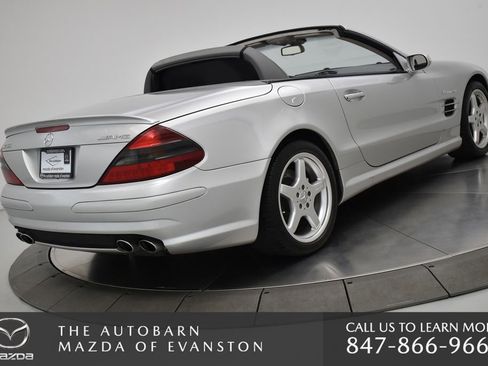 Used 2004 Mercedes-Benz SL 55 AMG image 31