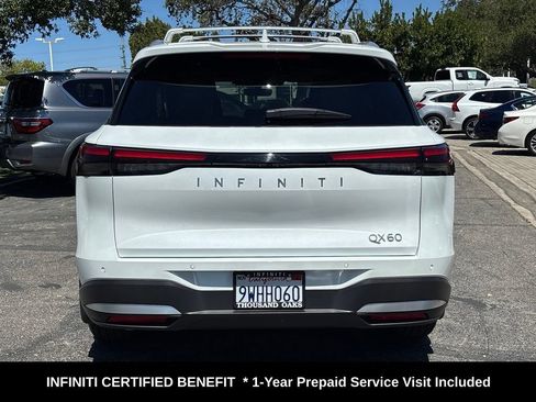 Certified 2026 INFINITI QX60 Luxe w/ Cargo Package FWD image 10