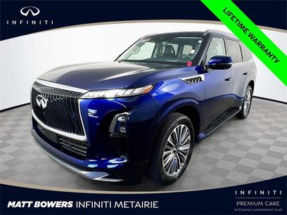 Used 2025 INFINITI QX80 Sensory