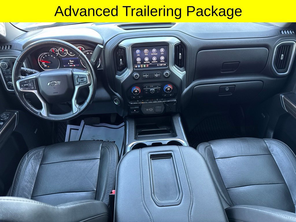 Used 2020 Chevrolet Silverado 1500 LT Trail Boss AWD/4WD image 14