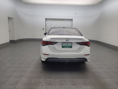 Used 2021 Nissan Sentra SR w/ SR Premium Package FWD image 7