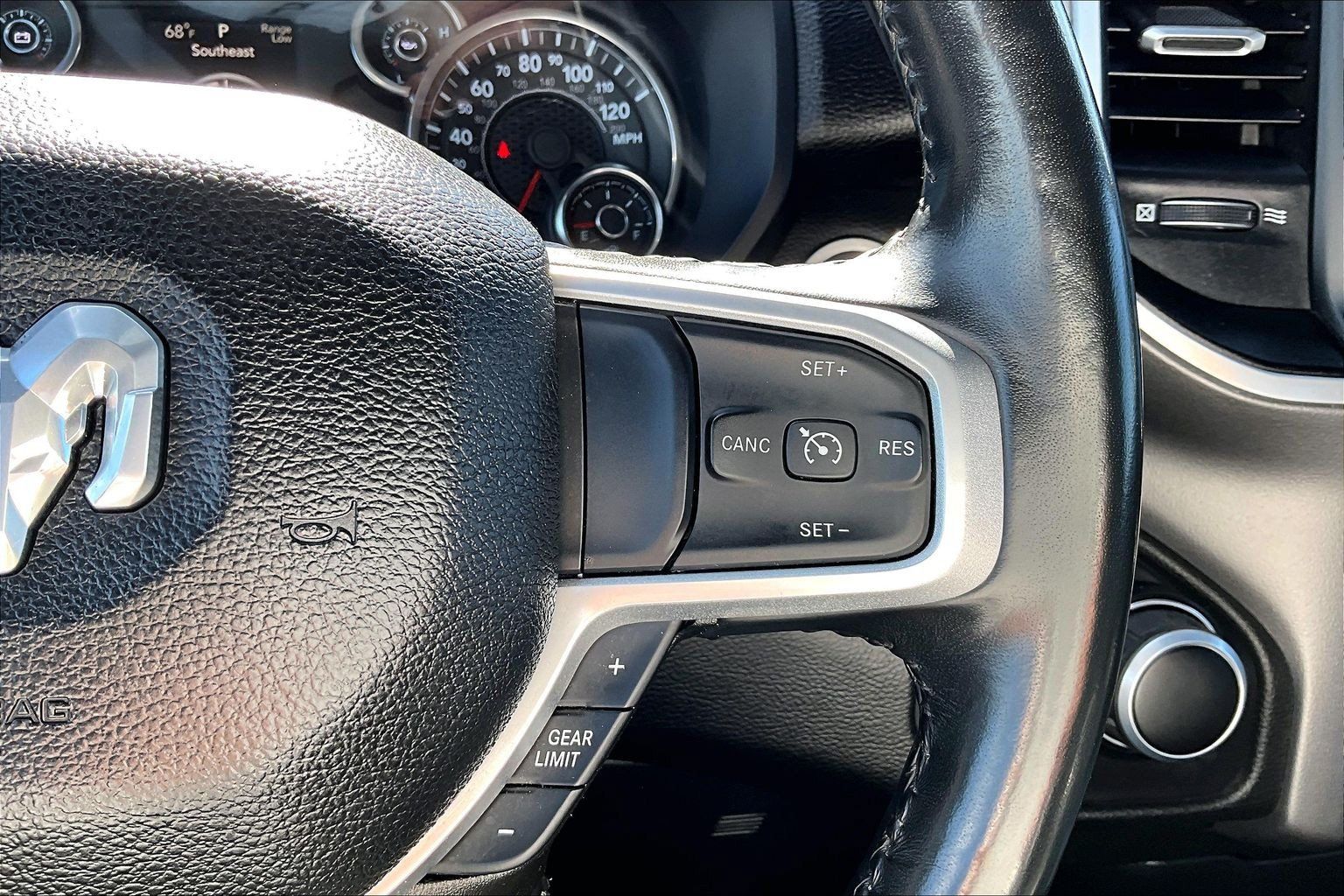 Used 2023 RAM 1500 Big Horn w/ Trailer Tow Group AWD/4WD image 22