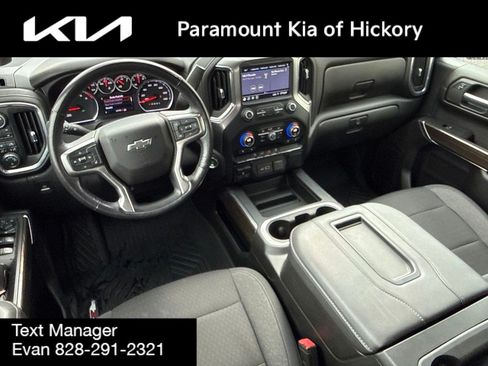 Used 2021 Chevrolet Silverado 1500 LT Trail Boss w/ Bed Protection Package AWD/4WD image 15