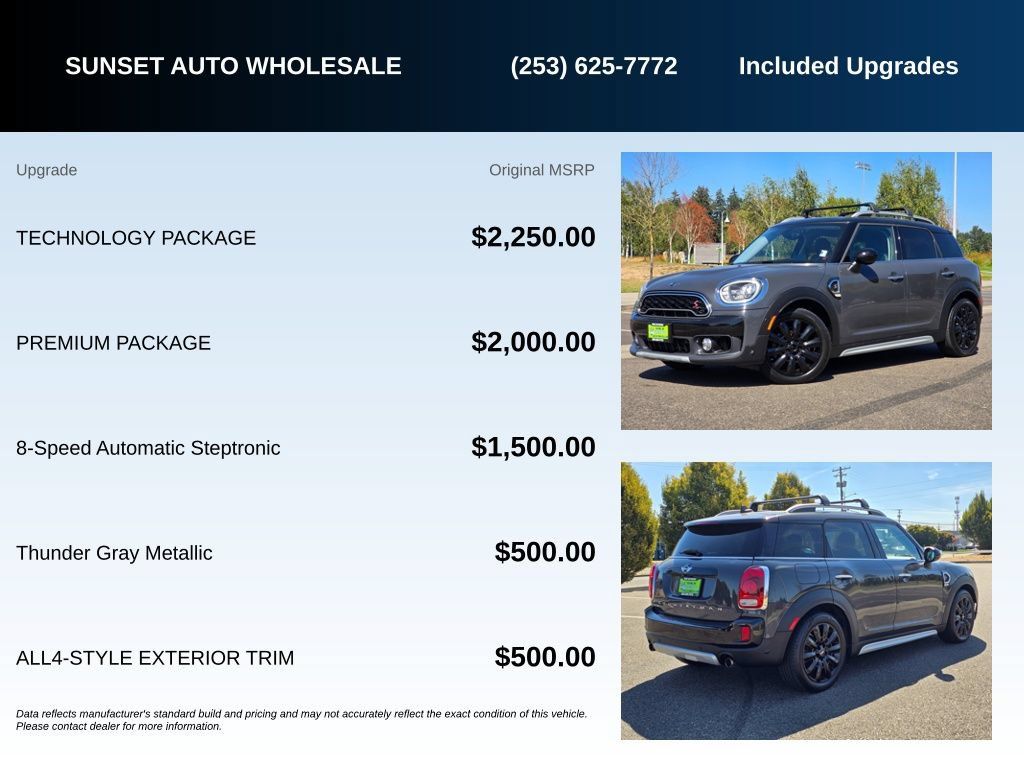 Used 2018 MINI Cooper Countryman S AWD/4WD image 22