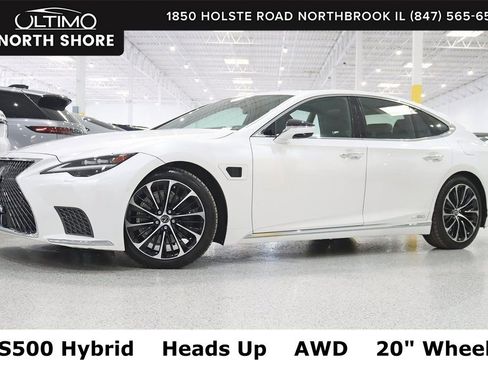 Used 2022 Lexus LS 500h AWD w/ Luxury Package image 1