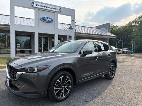 Used 2023 MAZDA CX-5 AWD 2.5 S w/ Premium Package image 1