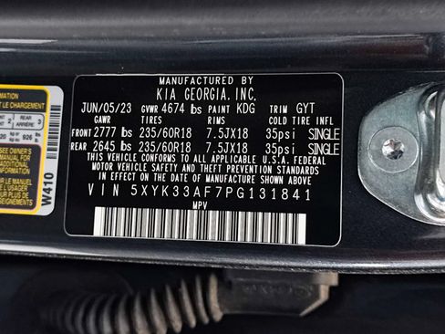 Certified 2023 Kia Sportage EX FWD image 39