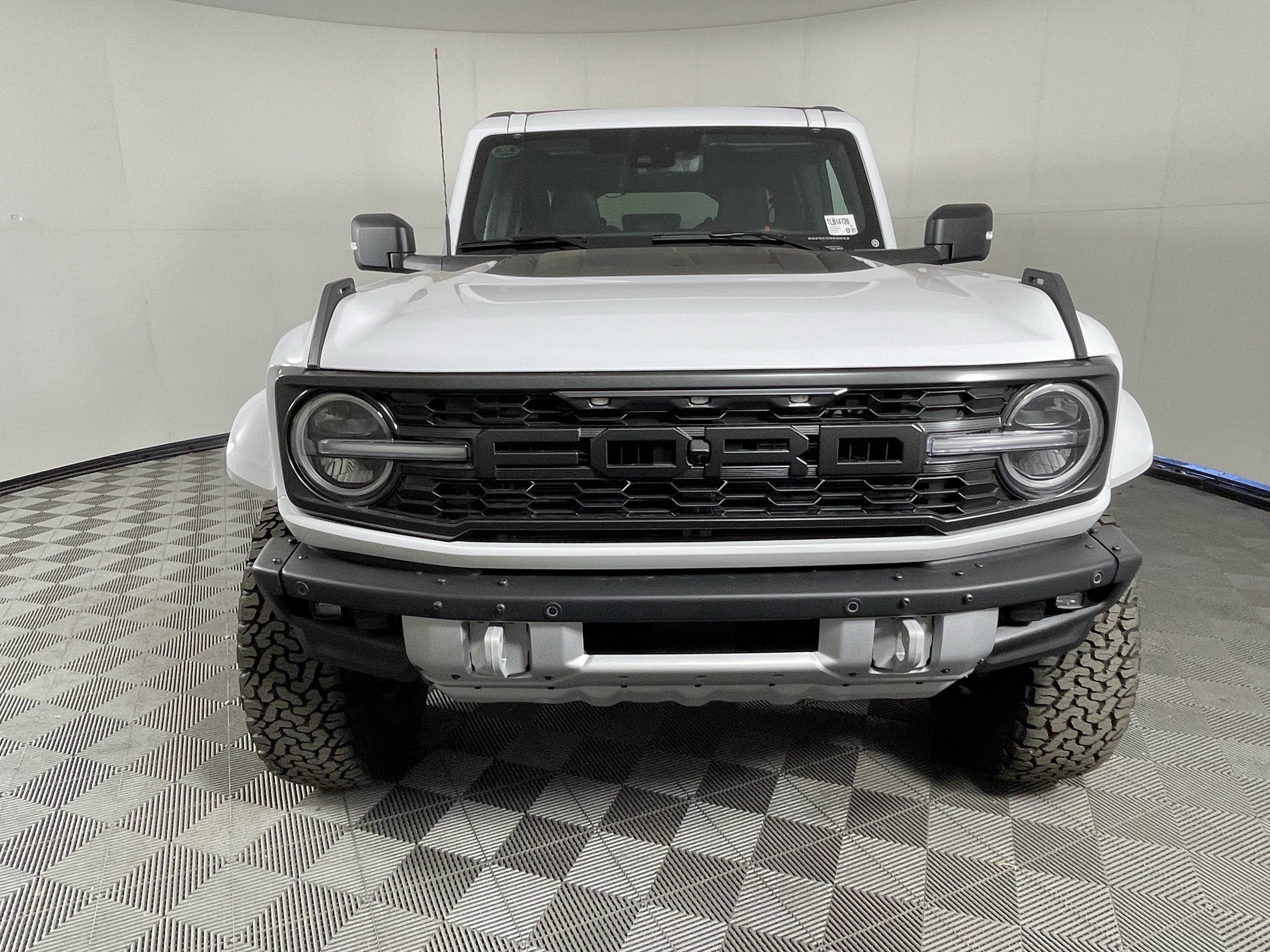 New 2026 Ford Bronco Raptor w/ Interior Carbon Fiber Pack AWD/4WD image 8