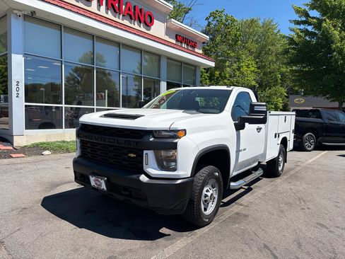 Used 2020 Chevrolet Silverado 2500 W/T w/ WT Fleet Convenience Package AWD/4WD image 2