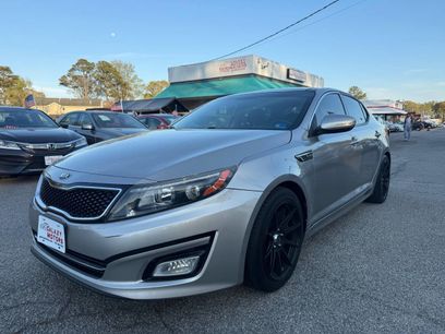 Used 2015 Kia Optima SX w/ SX Turbo Premium Package