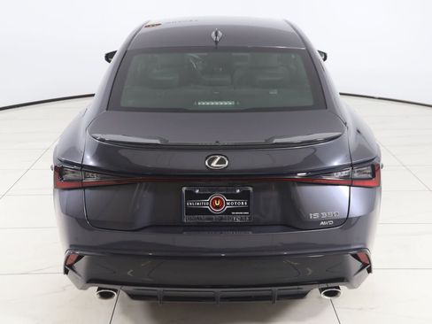 Used 2024 Lexus IS 350 F Sport w/ Memory Package AWD/4WD image 54