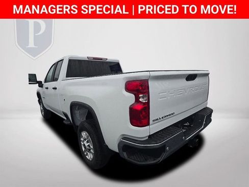 New 2026 Chevrolet Silverado 2500 W/T w/ WT/CX Safety Package RWD image 8