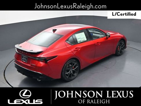 Certified 2026 Lexus IS 350 F Sport w/ Technology Package RWD image 27