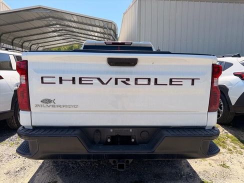 Used 2024 Chevrolet Silverado 1500 W/T w/ WT Value Package AWD/4WD image 21