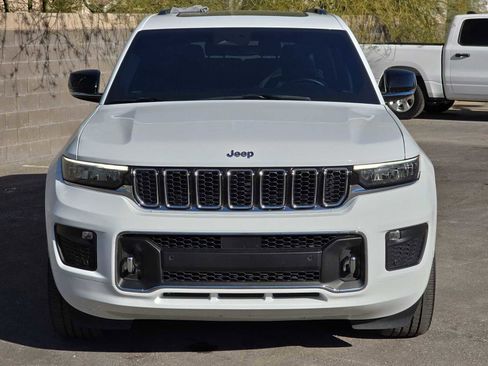 Certified 2022 Jeep Grand Cherokee L Overland image 4