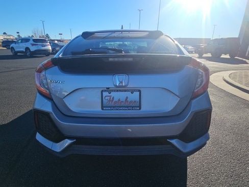 Certified 2018 Honda Civic EX image 6